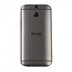 HTC One M8 Back Housing Cover - Grey